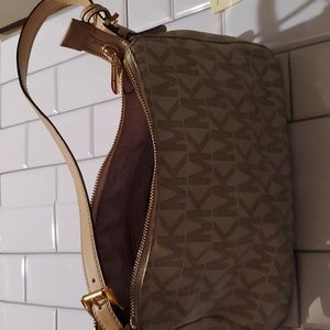 Women White/Cream Michael Kors Purse